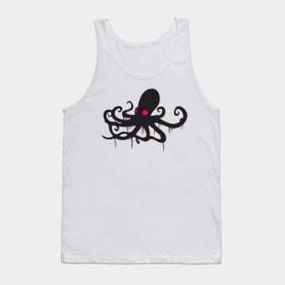 Drippy Octopus Tank Top